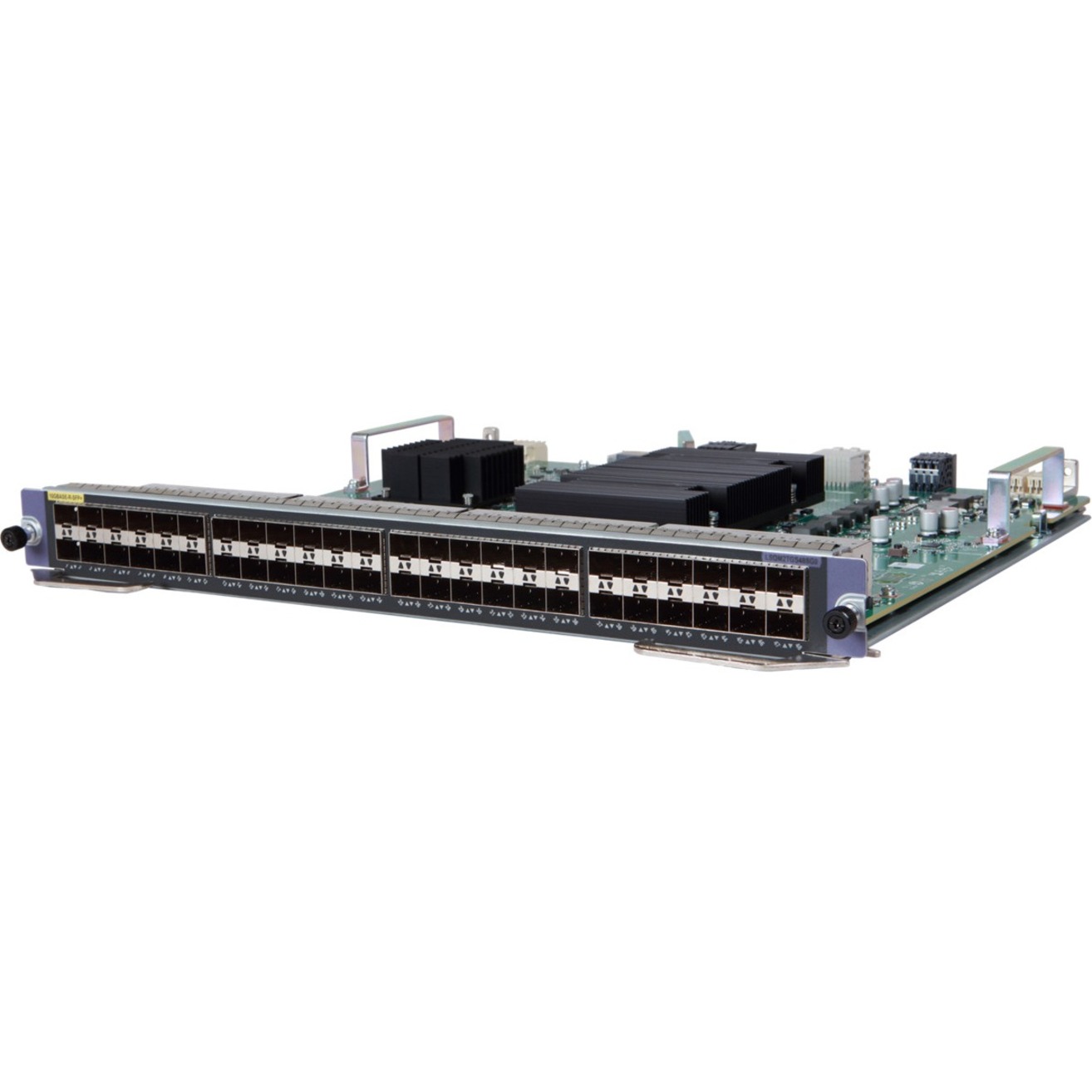 HPE FlexNetwork 7500X 48 port 10G SFP+ SG Module - For Data Networking, Optical NetworkOptical Fiber10 Gigabit Ethernet - 10GBase-X - 48 x Expansion Slots - SFP+