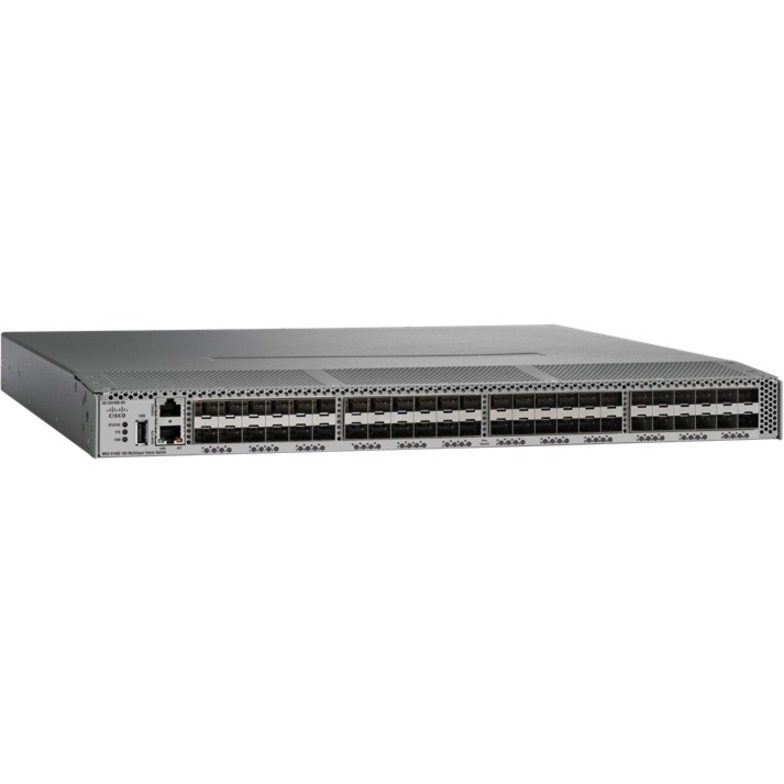 HPE StoreFabric SN6010C 16Gb 12-port 16Gb Short Wave SFP+ Fibre Channel Switch - 16 Gbit/s - 12 Fiber Channel Ports - Rack-mountable - 1U