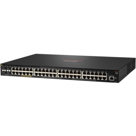 HPE 2930F 48G PoE+ 4SFP+ 740W Switch - 48 Ports - Manageable - 3 Layer Supported - Modular - 980 W Power Consumption - Twisted Pair, Optical Fiber - Rack-mountable