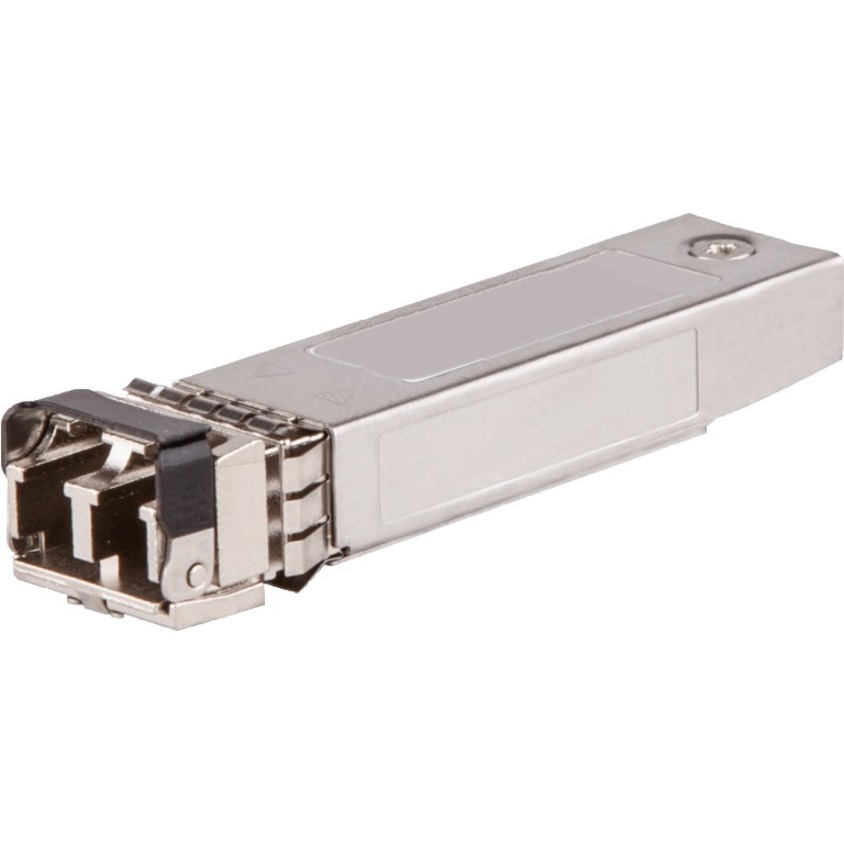 HPE SFP+ Module - For Optical Network, Data Networking - 1 x 10GBase-SR Network - Optical Fiber - Multi-mode - 10 Gigabit Ethernet - 10GBase-SR