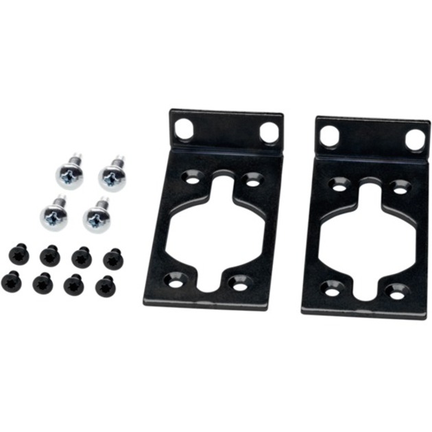 HPE CX 10000 1U 4 Post Rack Mount Kit - 1U Rack Height - Rack-mountable - 4 Post