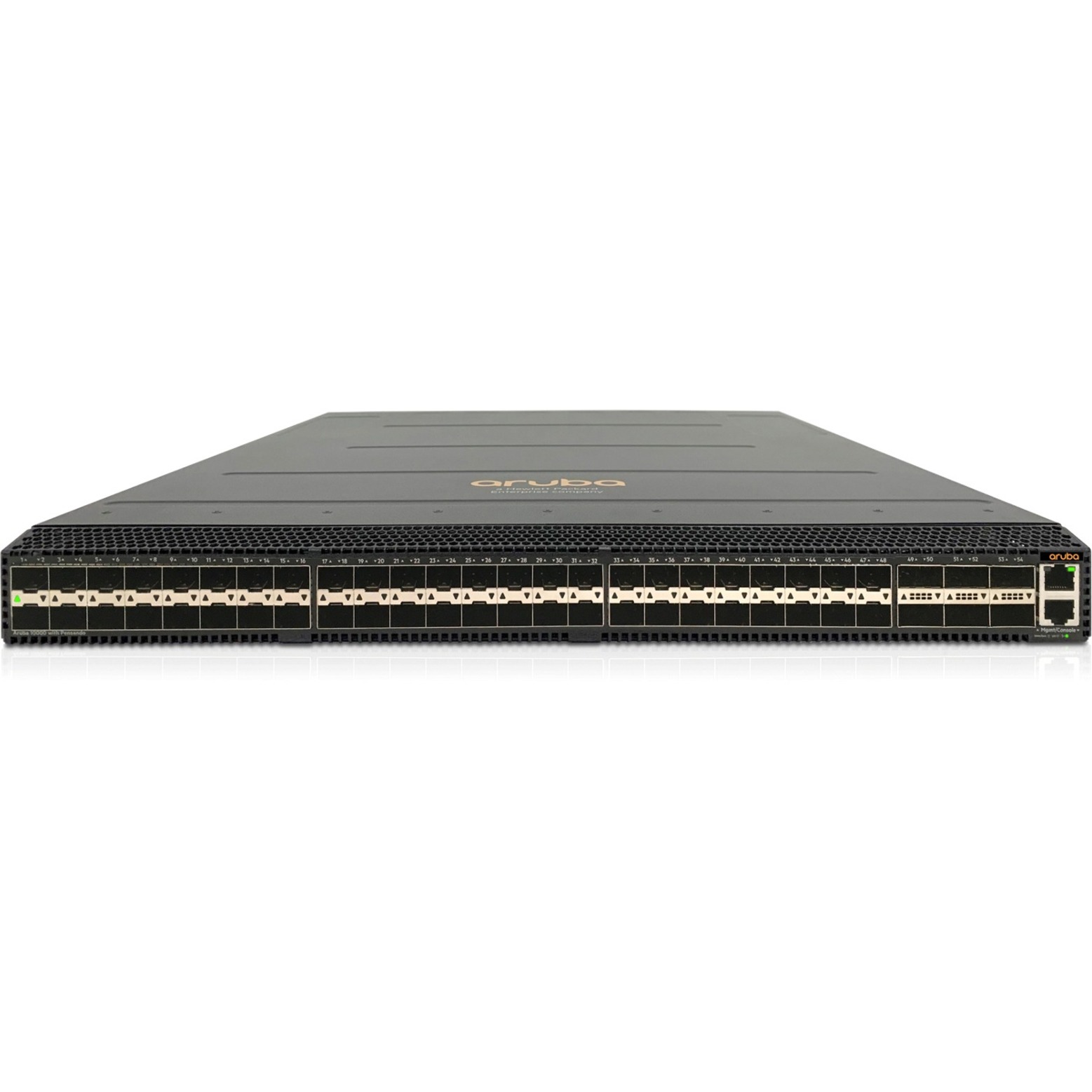 HPE 10000-48Y6C Switch Chassis - 25 Gigabit Ethernet, 100 Gigabit Ethernet - 25GBase-X, 100GBase-X - 2 Layer Supported - Modular - Optical Fiber - Rack-mountable