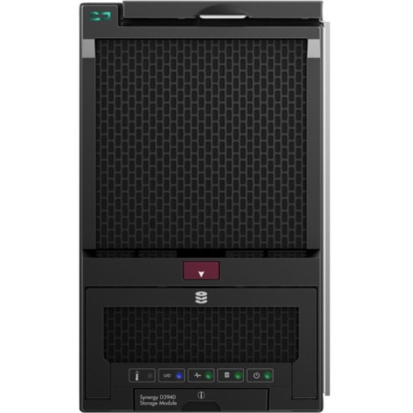 HPE Synergy D3940 Drive Enclosure - 12Gb/s SAS Host Interface - 40 x HDD Supported - 40 x SSD Supported - 40 x Total Bay - 40