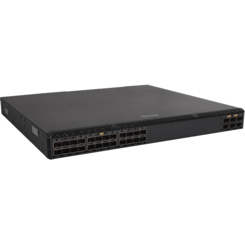 HPE FlexFabric 5710 24SFP+ 6QSFP+ or 2QSFP28 Switch - Manageable - Refurbished - 3 Layer Supported - Modular - Optical Fiber - 1U - Rack-mountable