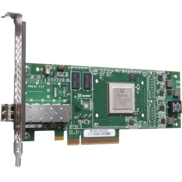 HPE StoreFabric SN1100Q 16Gb Single Port Fibre Channel Host Bus Adapter - PCI Express 3.0 - 1 x Total Fibre Channel Port(s) - 1 x LC Port(s) - SFP+ - External
