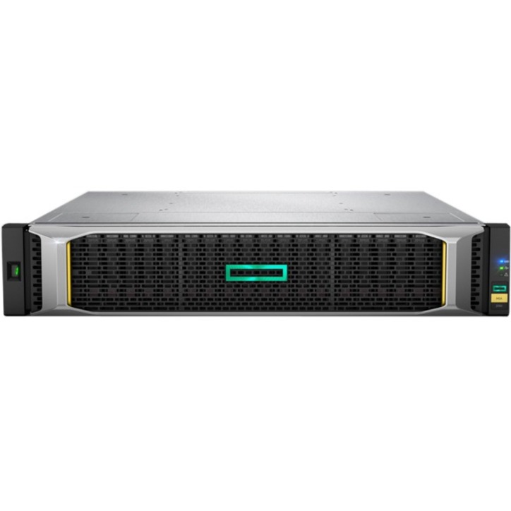HPE Drive Enclosure 12Gb/s SAS - 12Gb/s SAS Host Interface - 2U Rack-mountable - 24 x HDD Supported - 24 x SSD Supported - 24 x Total Bay - 24 x 2.5" Bay