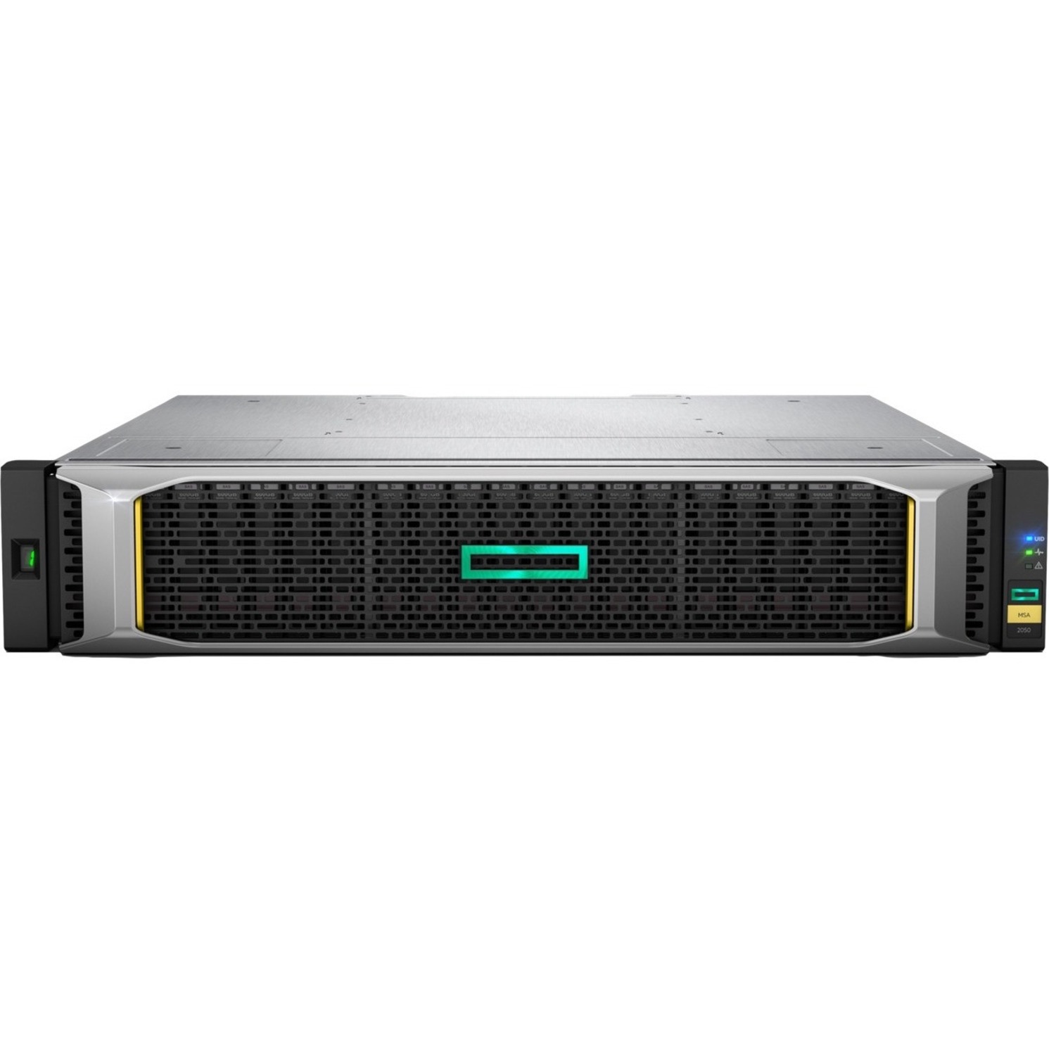 HPE MSA 2050 SAS Dual Controller LFF Storage - Refurbished - 12 x HDD Supported - 120 TB Supported HDD Capacity - 0 x HDD Installed - 2 x 12Gb/s SAS Controller - RAID Supported - 0, 1, 3, 5, 6, 10, 50 RAID Levels - 12 x Total Bays - 12 x 3.5" Bay - 8 SAS Port(s) External - 2U - Rack-mountable