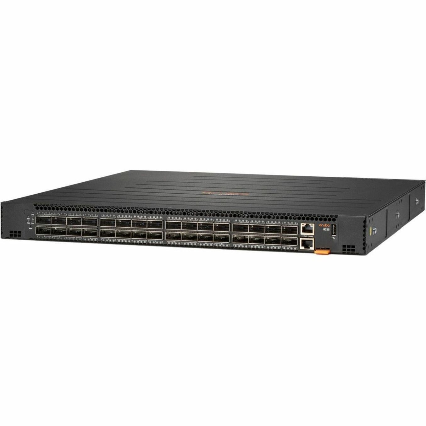HPE 8325-32C Ethernet Switch - Manageable - 100 Gigabit Ethernet - 100GBase-X - 3 Layer Supported - Modular - 550 W Power Consumption - Optical Fiber - 1U - Rack-mountable