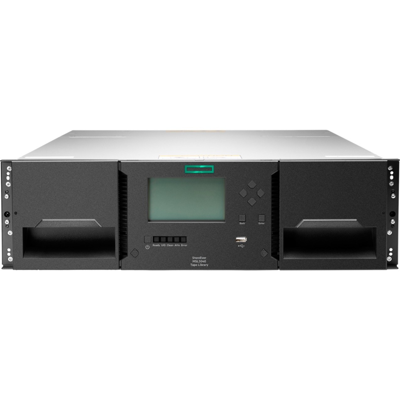 HPE StoreEver MSL LTO-9 Ultrium 45000 Fibre Channel Drive Upgrade Kit - LTO-9 - 18 TB (Native)/45 TB (Compressed) - Fibre Channel300 MB/s Native - 750 MB/s Compressed - Linear Serpentine