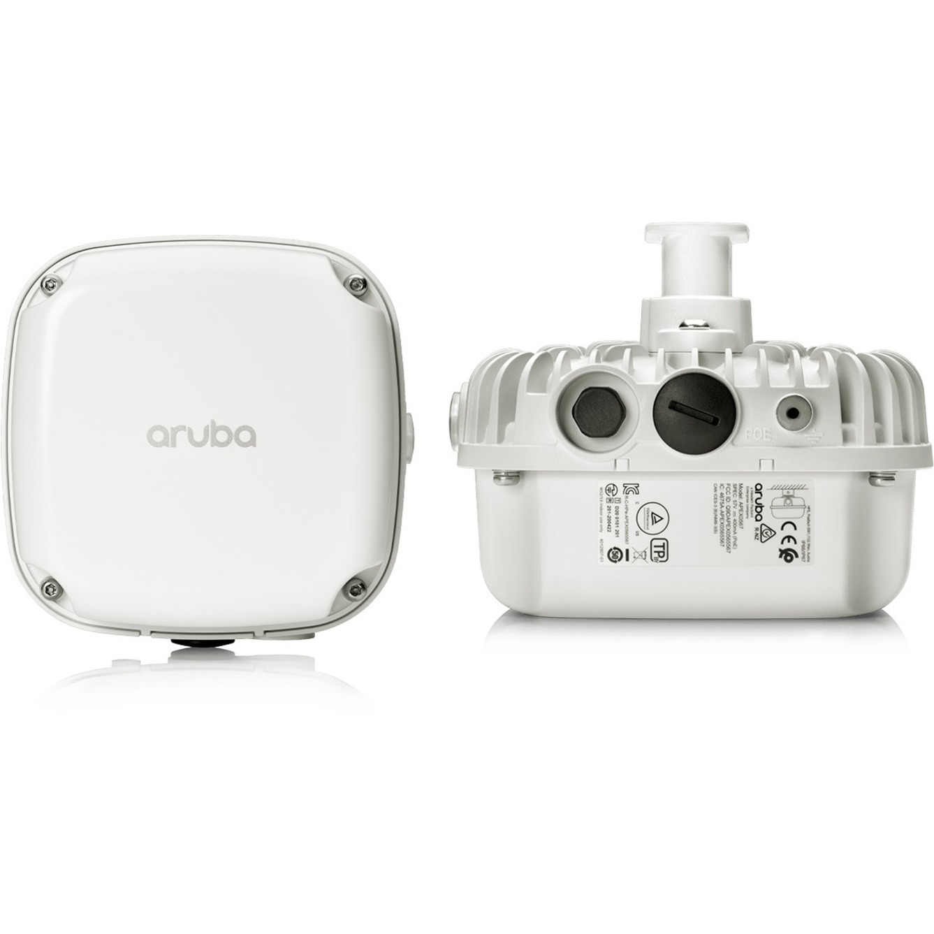 HPE AP-565EX Dual Band 802.11ax 1.73 Gbit/s Wireless Access Point - Outdoor - 2.40 GHz, 5 GHz - Internal - MIMO Technology - 1 x Network (RJ-45) - Gigabit Ethernet - Bluetooth 5 - 15.60 W - Pole-mountable - IP67