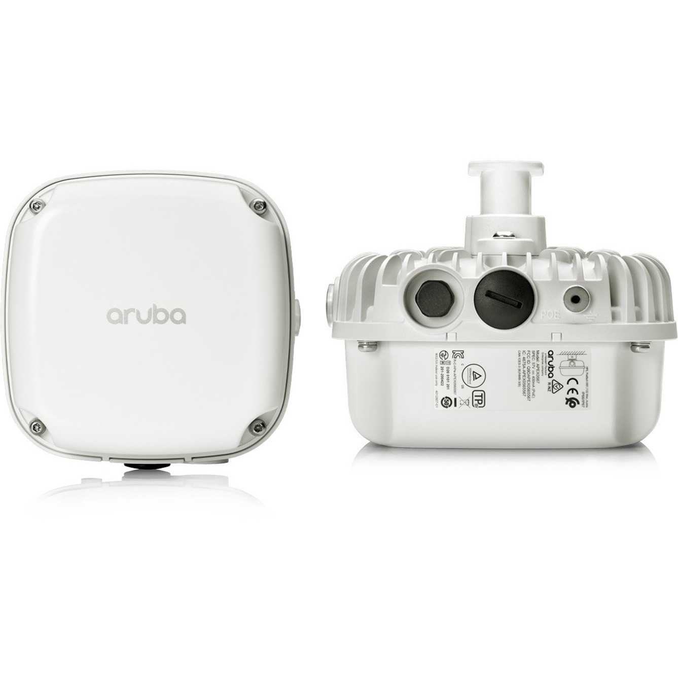 HPE AP-567EX Dual Band 802.11ax 1.73 Gbit/s Wireless Access Point - Outdoor - 2.40 GHz, 5 GHz - Internal - MIMO Technology - 1 x Network (RJ-45) - Gigabit Ethernet - Bluetooth 5 - 15.60 W - Pole-mountable - IP67