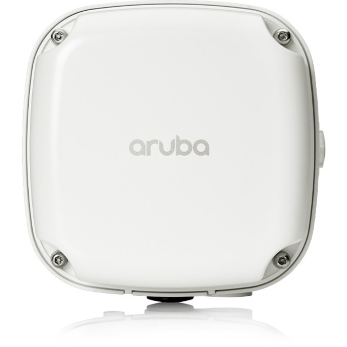 HPE AP-565 Dual Band 802.11ax 1.73 Gbit/s Wireless Access Point - Outdoor - 2.40 GHz, 5 GHz - Internal - MIMO Technology - 1 x Network (RJ-45) - Gigabit Ethernet - Bluetooth 5 - 15.60 W - Wall Mountable, Ceiling Mountable, Pole-mountable - IP66