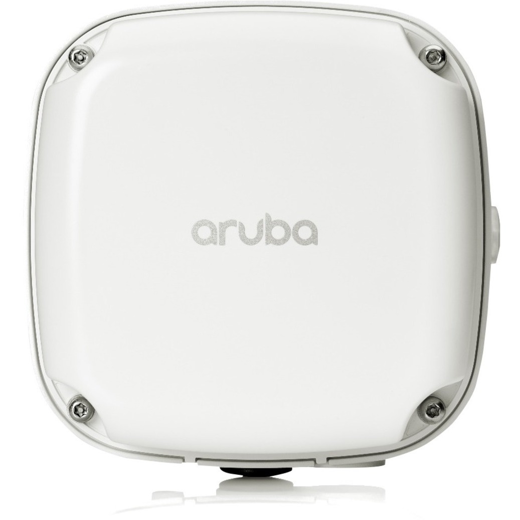 HPE AP-567 Dual Band 802.11ax 1.73 Gbit/s Wireless Access Point - Outdoor - 2.40 GHz, 5 GHz - Internal - MIMO Technology - 1 x Network (RJ-45) - Gigabit Ethernet - Bluetooth 5 - 15.60 W - Wall Mountable, Ceiling Mountable, Pole-mountable - IP66