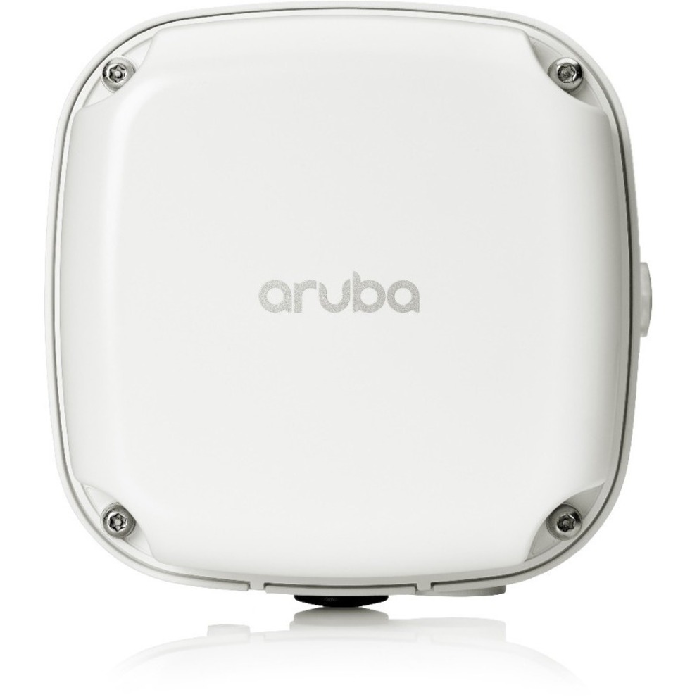 HPE AP-565 Dual Band 802.11ax 1.73 Gbit/s Wireless Access Point - Outdoor - 2.40 GHz, 5 GHz - Internal - MIMO Technology - 1 x Network (RJ-45) - Gigabit Ethernet - Bluetooth 5 - 15.60 W - Wall Mountable, Ceiling Mountable, Pole-mountable - IP66