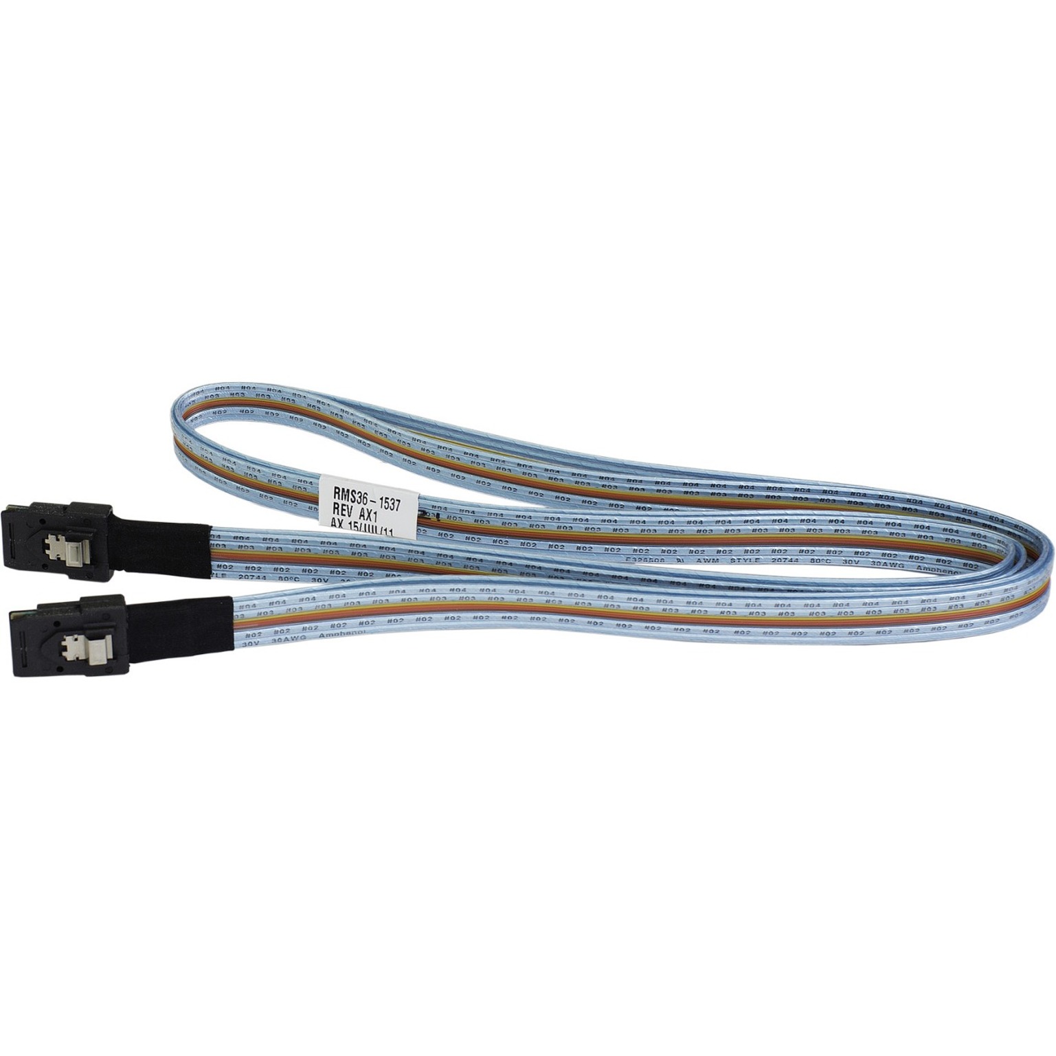 HPE Mini-SAS HD Fan-out Data Transfer Cable - 13.12 ft Mini-SAS HD Data Transfer Cable for Tape Drive - First End: 1 x Mini-SAS HD - Second End: 1 x Mini-SAS HD - 12 Gbit/s - Fan-out Cable