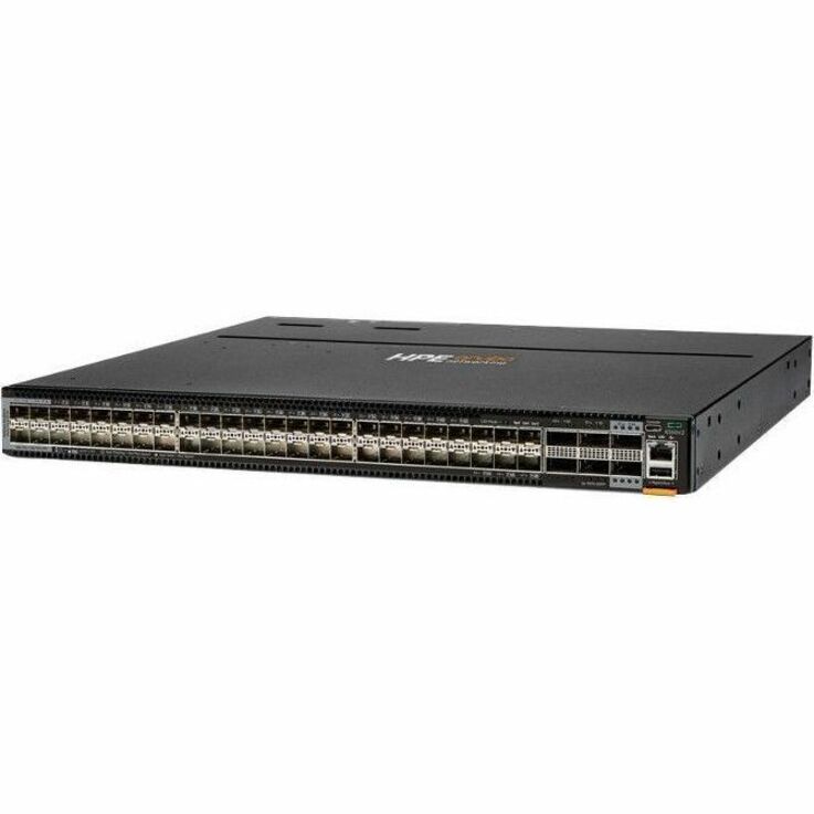 Aruba CX 8360v2-48Y4C Ethernet Switch - Manageable - 25 Gigabit Ethernet, 100 Gigabit Ethernet - 25GBase-X, 100GBase-X - 3 Layer Supported - 725 W Power Consumption - Optical Fiber - 1U - Rack-mountable, Compact - TAA Compliant