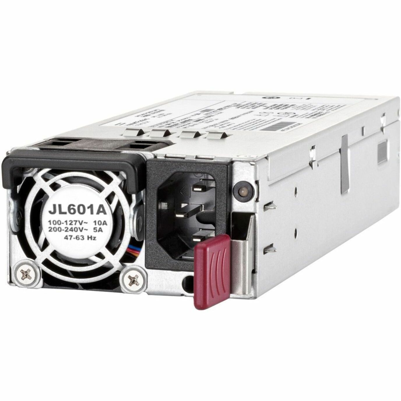 Aruba Networking X391 850W Port-to-Power AC Power Supply - 850 W - Port-to-Power Airflow
