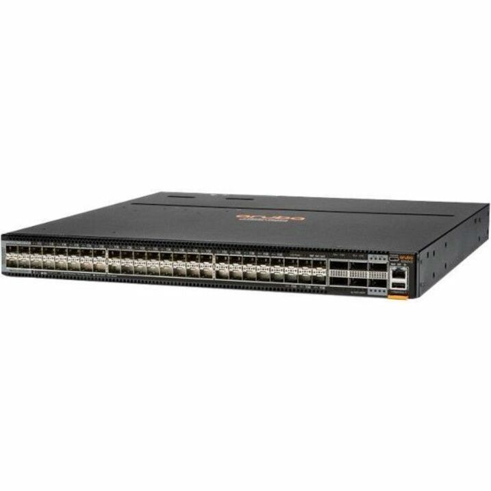 HPE 8360v2- 48Y4C Ethernet Switch - Manageable - 25 Gigabit Ethernet, 100 Gigabit Ethernet - 25GBase-X, 100GBase-X - 3 Layer Supported - Modular - 725 W Power Consumption - Optical Fiber - 1U - Rack-mountable - Lifetime Limited Warranty - TAA Compliant
