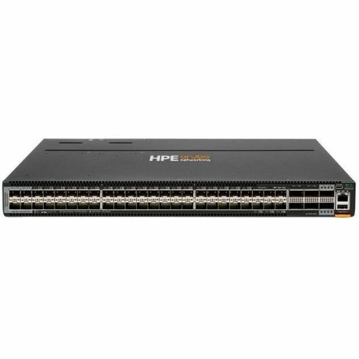Aruba CX 8360-48Y6C v2 48p 25G SFP/+/28 4 Sec 6p 100G QSFP+/28 2 Sec FB 5Fs 2 AC Bdl - Manageable - Gigabit Ethernet, 10 Gigabit Ethernet, 25 Gigabit Ethernet, 40 Gigabit Ethernet, 100 Gigabit Ethernet - 1000Base-X, 10GBase-X, 25GBase-X, 40GBase-X, 100GBase-X - 3 Layer Supported - 725 W Power Consumption - Optical Fiber - Rack-mountable - Lifetime Limited Warranty