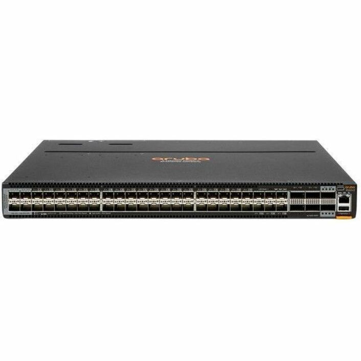 HPE 8360v2-48Y4C Ethernet Switch - Manageable - 25 Gigabit Ethernet, 100 Gigabit Ethernet - 25GBase-X, 100GBase-X - 3 Layer Supported - Modular - 725 W Power Consumption - Optical Fiber - 1U - Rack-mountable - TAA Compliant