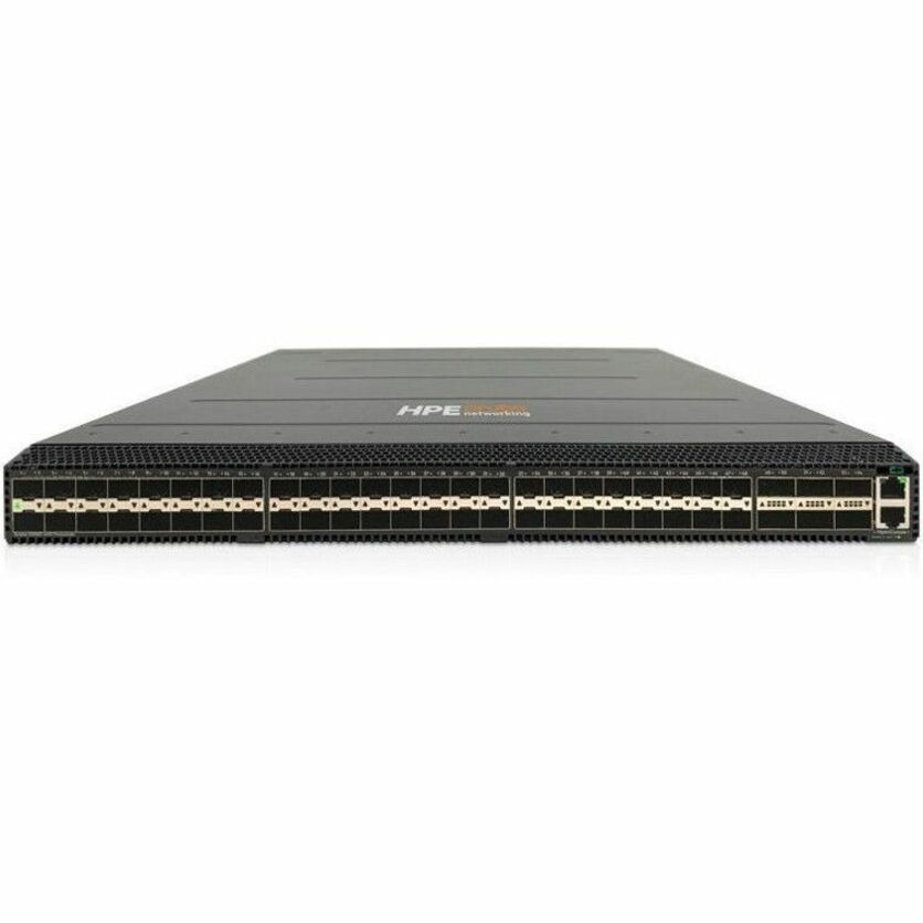 Aruba CX 10000-48Y6C Ethernet Switch - Manageable - 25 Gigabit Ethernet, 100 Gigabit Ethernet - 25GBase-X, 100GBase-X - 3 Layer Supported - Modular - 753 W Power Consumption - Optical Fiber - 1U - Rack-mountable, Cabinet Mount, Surface Mount - TAA Compliant