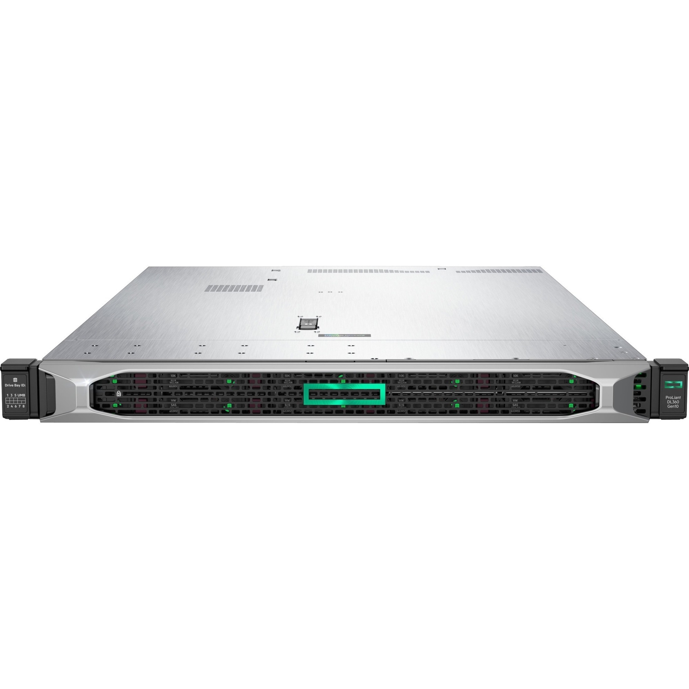 HPE ProLiant DL360 G10 1U Rack Server - 1 Xeon Gold 5220R 2.20 GHz - 32 GB RAM - Serial ATA/600 Controller - Refurbished - Intel C621 Chip - 2 Processor Support - DDR4 SDRAM Up to 16 MB Graphic Card - 10 Gigabit Ethernet - 8 x Total Bay(s) - 8 x SFF Bay(s) - Hot Swappable Bays - 1 x 800 W - Intel Optane Memory Ready