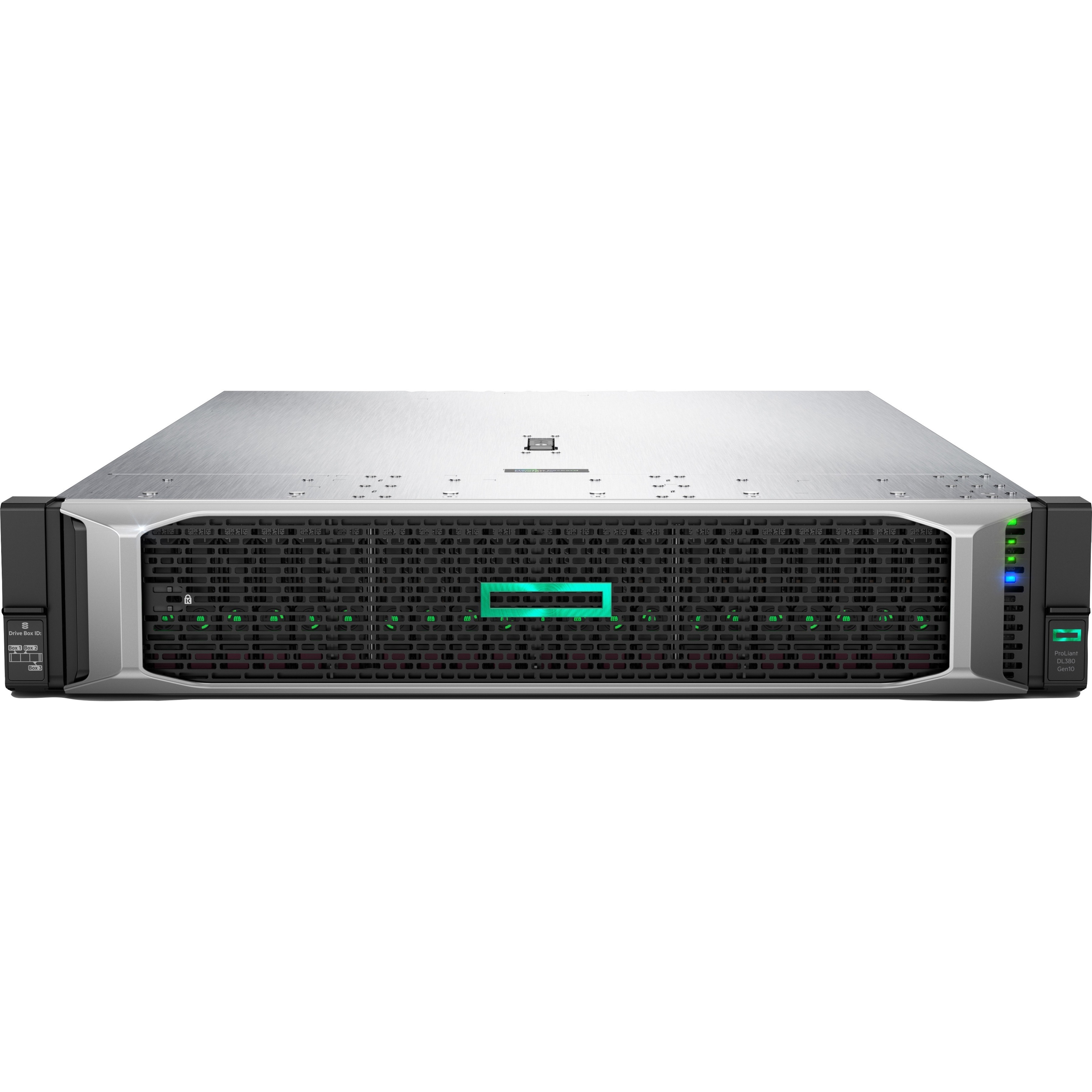 HPE ProLiant DL380 G10 2U Rack Server - 1 Xeon Gold 5222 3.80 GHz - 32 GB RAM - Serial ATA/600 Controller - Refurbished - Intel C621 Chip - 2 Processor Support - 1.54 TB RAM Support - DDR4 SDRAM Up to 16 MB Graphic Card - 10 Gigabit Ethernet - 8 x Total Bay(s) - 8 x SFF Bay(s) - Hot Swappable Bays - 1 x 800 W - Intel Optane Memory Ready