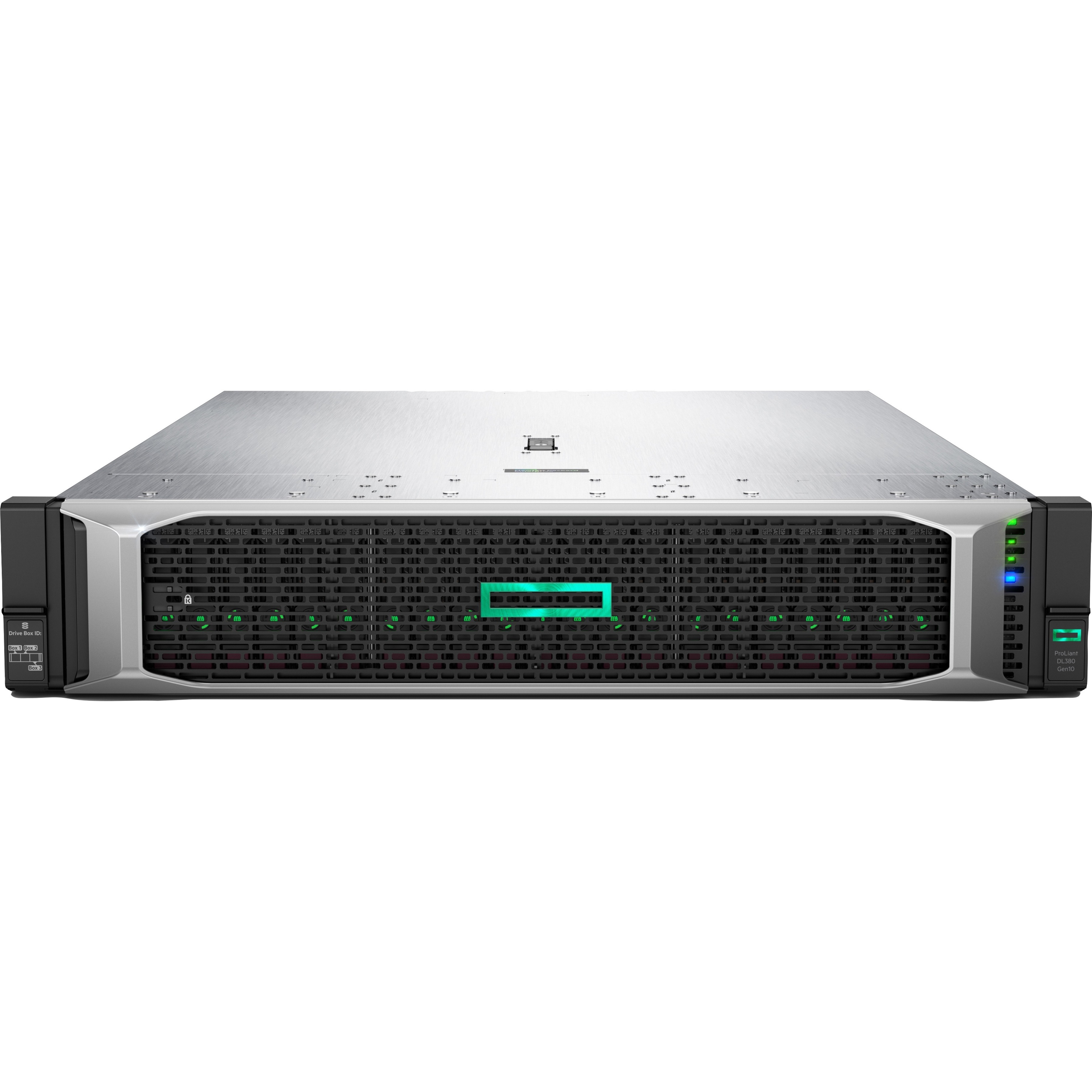 HPE ProLiant DL380 G10 2U Rack Server - 1 Xeon Gold 6226R 2.90 GHz - 32 GB RAM - Serial ATA/600 Controller - Refurbished - Intel C621 Chip - 2 Processor Support - 1.54 TB RAM Support - DDR4 SDRAM Up to 16 MB Graphic Card - 10 Gigabit Ethernet - 8 x Total Bay(s) - 8 x SFF Bay(s) - Hot Swappable Bays - 1 x 800 W - Intel Optane Memory Ready