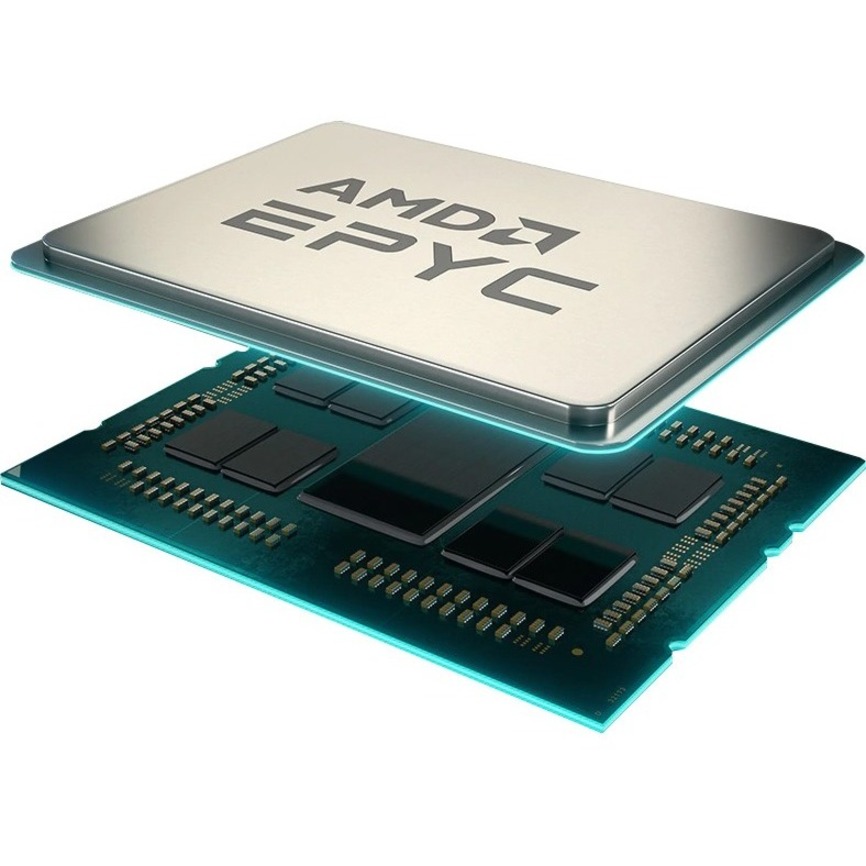 HPE AMD EPYC 7002 (2nd Gen) 7452 Dotriaconta-core (32 Core) 2.35 GHz Processor Upgrade - 128 MB L3 Cache - 16.38 MB L2 Cache - 64-bit Processing - 3.35 GHz Overclocking Speed - 7 nm - Socket SP3 - 155 W - 64 Threads