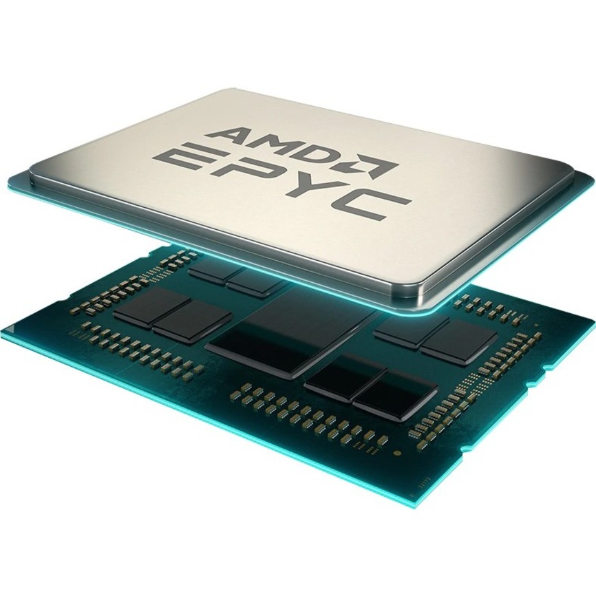 HPE AMD EPYC 7002 (2nd Gen) 7702 Tetrahexaconta-core (64 Core) 2 GHz Processor Upgrade - 256 MB L3 Cache - 32.76 MB L2 Cache - 64-bit Processing - 3.35 GHz Overclocking Speed - 7 nm - Socket SP3 - 200 W - 128 Threads