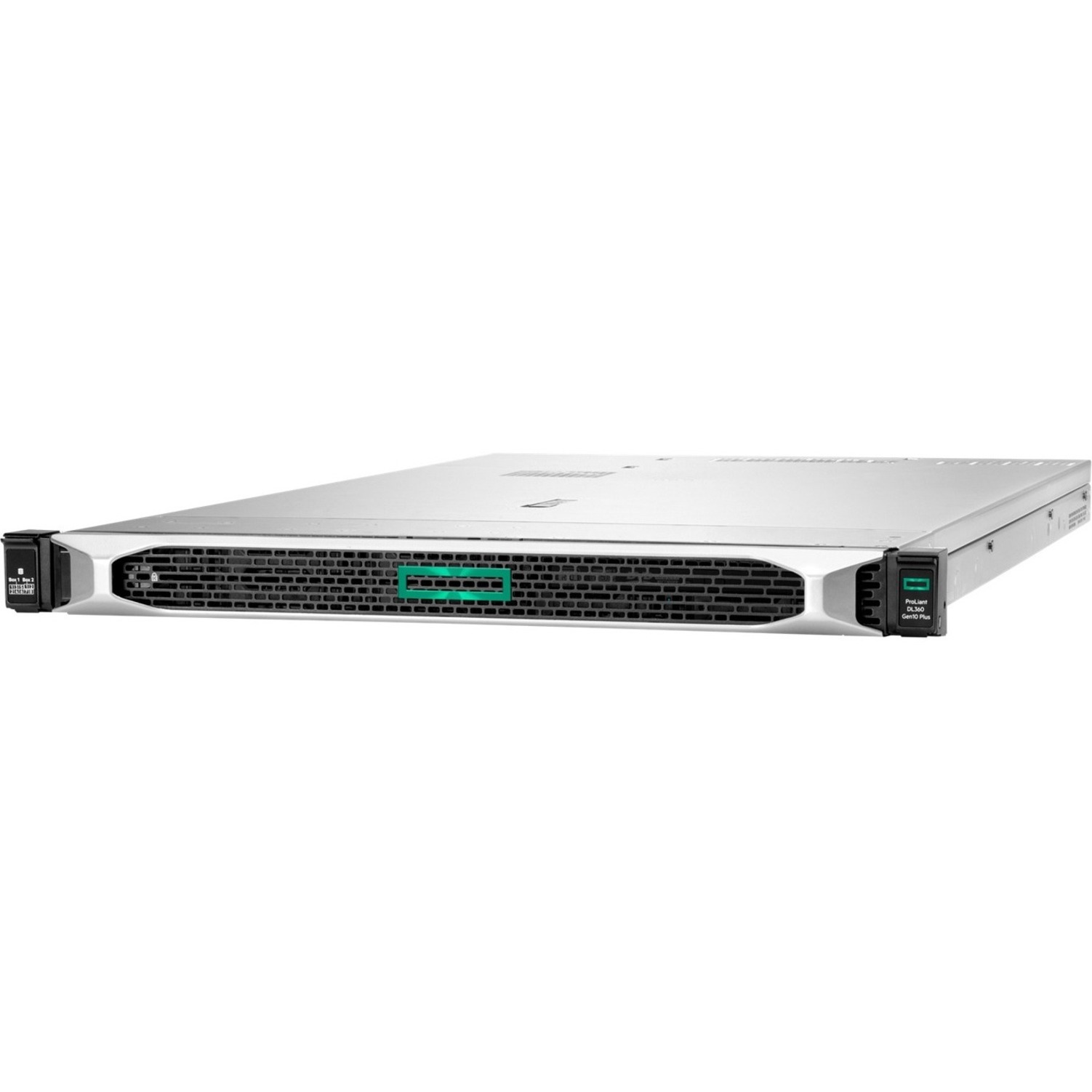 HPE ProLiant DL360 G10 Plus 1U Rack Server - 1 Xeon Silver 4310 2.10 GHz - 32 GB RAM - 12Gb/s SAS Controller - Refurbished - Intel C621A Chip - 2 Processor Support - 2 TB RAM Support - DDR4 SDRAM Up to 16 MB Graphic Card - 10 Gigabit Ethernet - 8 x Total Bay(s) - 8 x SFF Bay(s) - Hot Swappable Bays - 1 x 800 W - Intel Optane Memory Ready