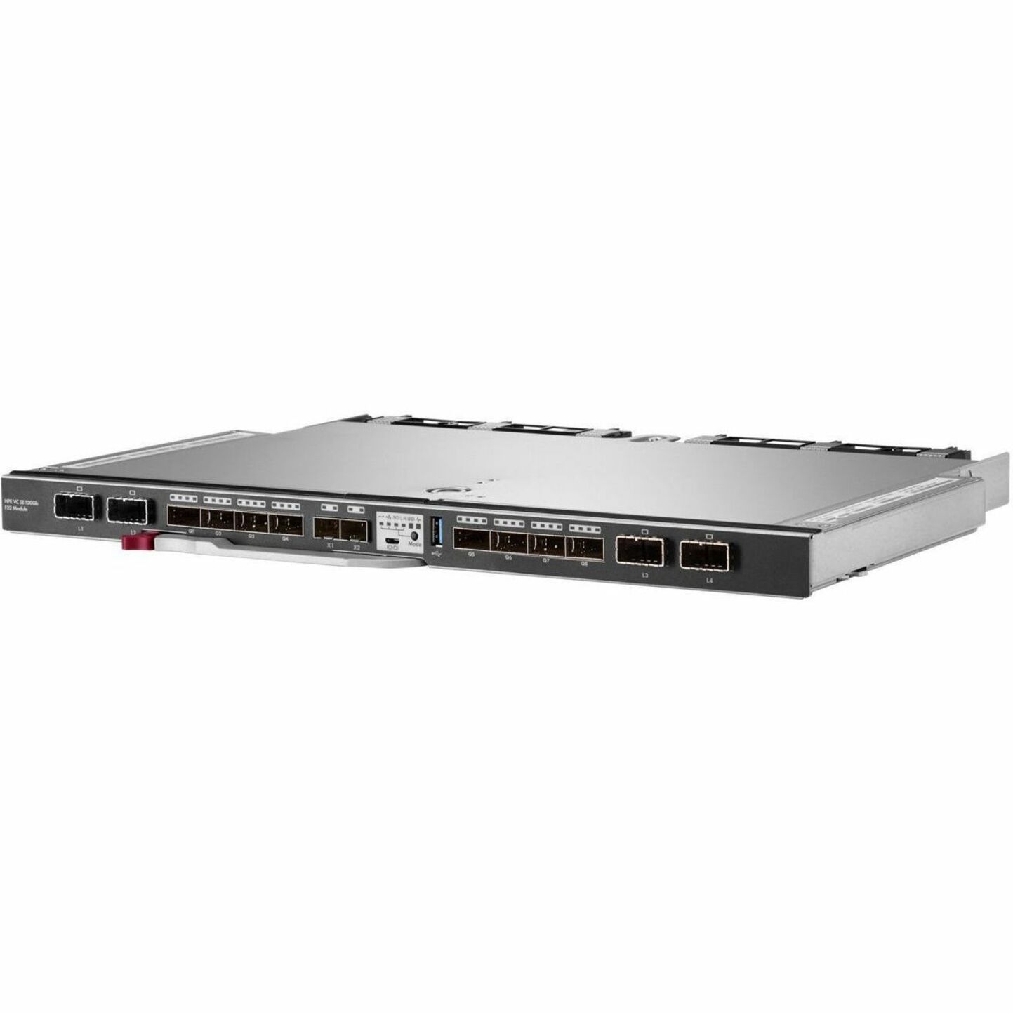HPE Virtual Connect SE 100Gb F32 Module for Synergy - For Data Networking, Optical NetworkOptical Fiber100 Gigabit Ethernet - 100GBase-X - 100 Gbit/s - Plug-in Module - 1