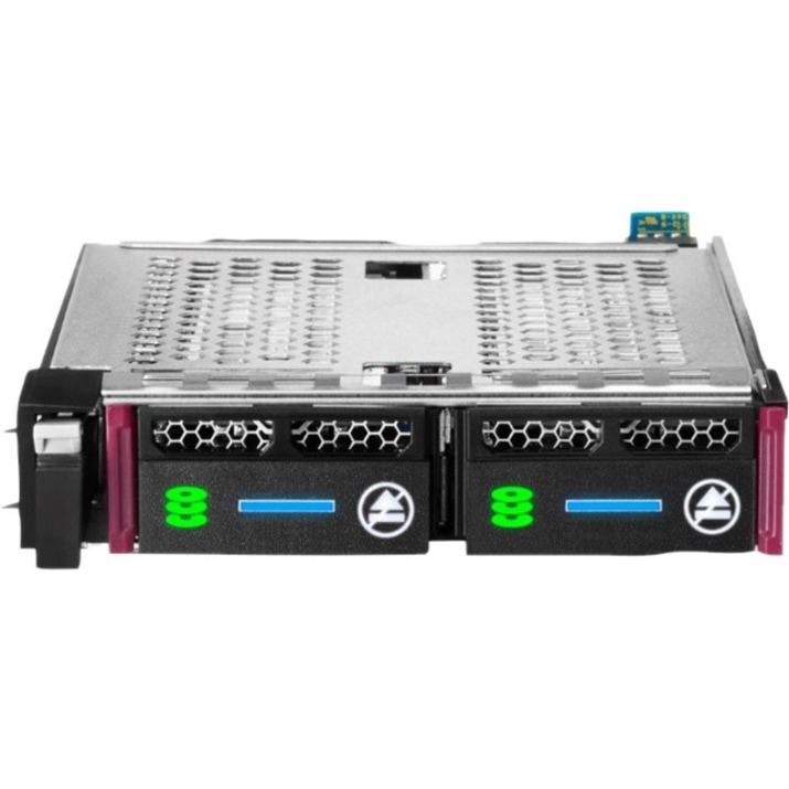 HPE 480 GB Solid State Drive - M.2 2280 Internal - SATA (SATA/600) - Read Intensive - Server, Storage System Device Supported - Hot Pluggable