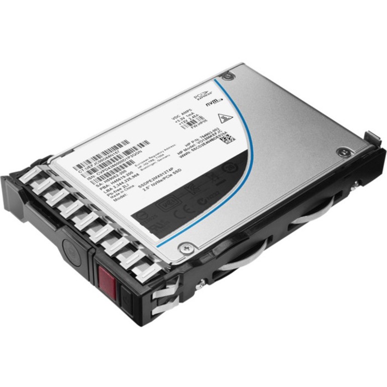 HPE PM1735 12.80 TB Solid State Drive - 2.5" Internal - U.3 (PCI Express NVMe x4) - Mixed Use - Server, Storage System Device Supported - 3 DWPD - Hot Pluggable