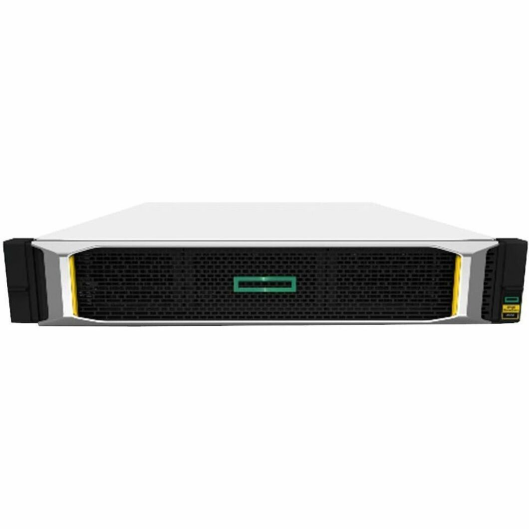 HPE MSA 1050 10GBE ISCSI Dual Controller LFF Storage - Refurbished - 12 x HDD Supported - 672 TB Supported HDD Capacity - 0 x HDD Installed - 12 x SSD Supported - 672 TB Supported SSD Capacity - 0 x SSD Installed - Clustering Supported - 2 x Serial Attached SCSI (SAS) Controller - 12 x Total Bays - 12 x 3.5" Bay - 10 Gigabit Ethernet - iSCSI, FCP - 2U - Rack-mountable