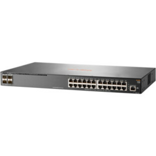 HPE 2930F 24G 4SFP+ Switch - 24 Ports - Manageable - 3 Layer Supported - Modular - 29.30 W Power Consumption - Twisted Pair,