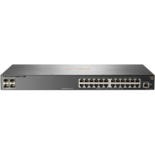 HPE 2930F 24G PoE+ 4SFP+ Switch - 24 Ports - Manageable - 3 Layer Supported - Modular - 445 W Power Consumption - Twisted Pai