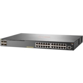 HPE 2930F 24G PoE+ 4SFP+ Switch - 24 Ports - Manageable - 3 Layer Supported - Modular - 445 W Power Consumption - Twisted Pair, Optical Fiber - Rack-mountable