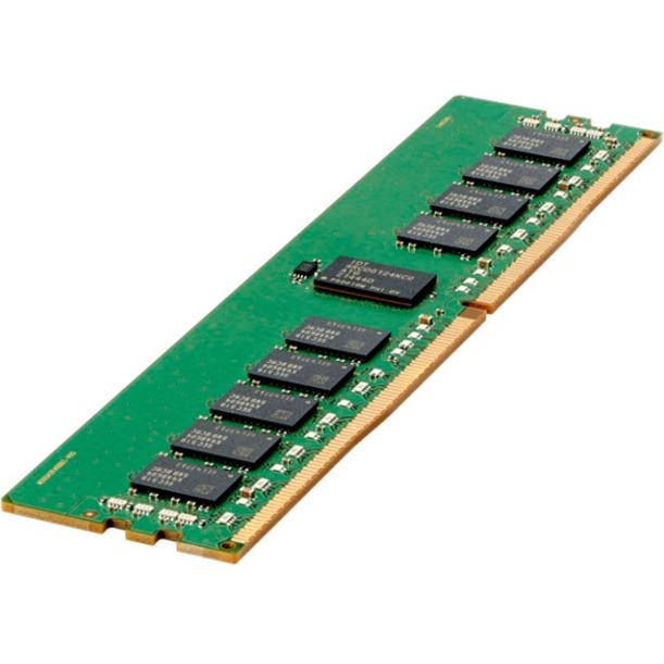 HPE 32GB DDR4 SDRAM Memory Module - For Server - 32 GB (1 x 32GB) - DDR4-3200/PC4-25600 DDR4 SDRAM - 3200 MHz Dual-rank Memory - CL22 - Unbuffered - 288-pin - DIMM