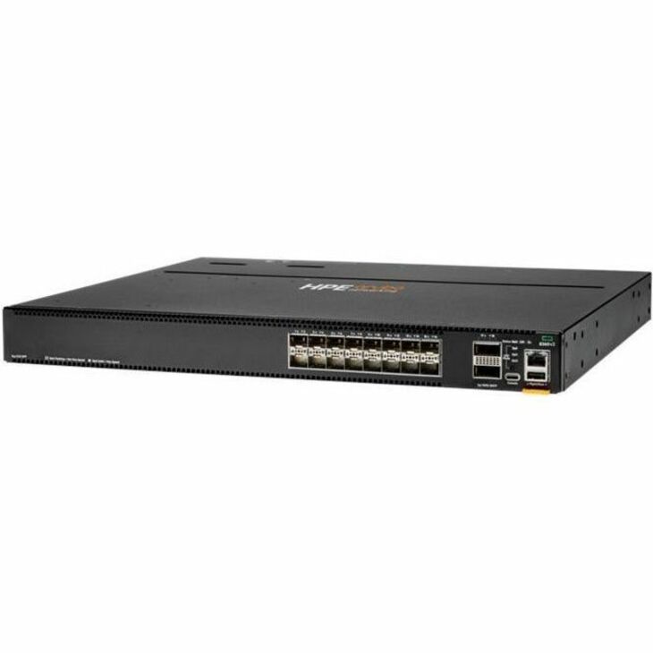 Aruba CX 8360-16Y2C v2 16p 25G SFP/SFP+/SFP28 2p 100G QSFP+/28 FB 3 Fans 2 AC Bdl - Manageable - 25 Gigabit Ethernet, 100 Gigabit Ethernet - 25GBase-X, 100GBase-X - 3 Layer Supported - Modular - 325 W Power Consumption - Optical Fiber - Rack-mountable - Lifetime Limited Warranty