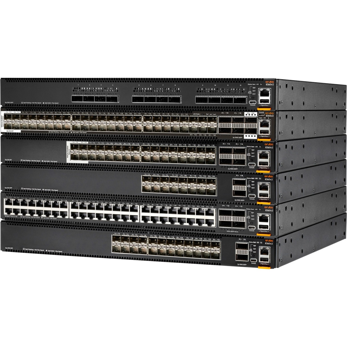 HPE CX 8360v2 8360-16Y2C Ethernet Switch - Manageable - 25 Gigabit Ethernet - 25GBase-X, 100GBase-X - 3 Layer Supported - Modular - 325 W Power Consumption - Optical Fiber - 1U - Cabinet Mount, Surface Mount, Rack-mountable - TAA Compliant