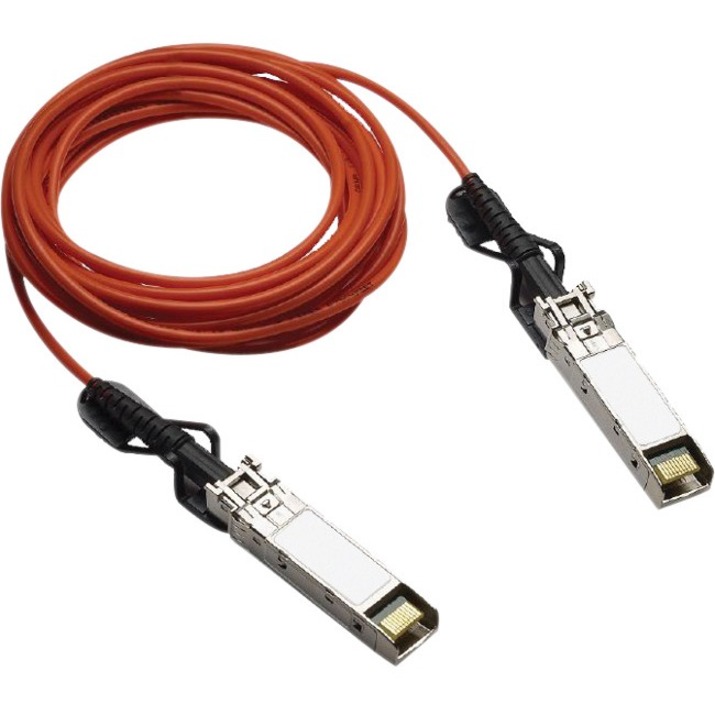 HPE Instant On 10G SFP+ to SFP+ 1m Direct Attach Copper Cable - 3.28 ft SFP+ Network Cable for Network Device - First End: 1 x SFP+ Network - Second End: 1 x SFP+ Network - 10 Gbit/s
