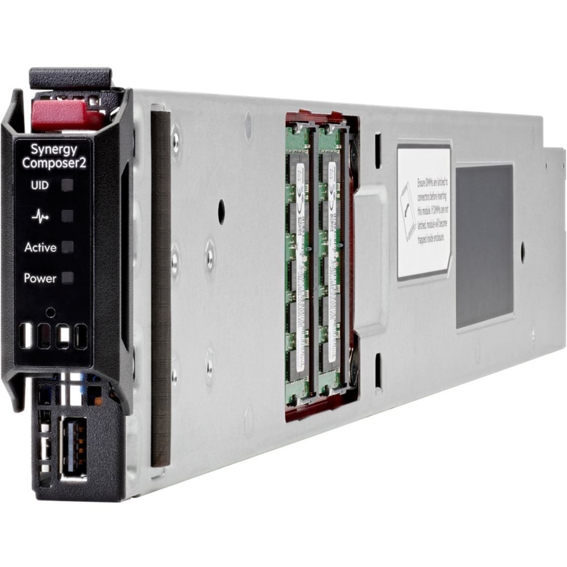 HPE Synergy Composer2 Management Appliance Kit - Black - 1