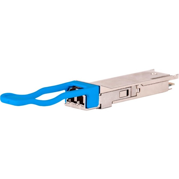 HPE QSFP+ Module - For Data Networking, Optical Network - 1 x LC 40GBase-BiDi Network - Optical Fiber - Multi-mode - 40 Gigabit Ethernet - 40GBase-BiDi0.15 km Maximum Distance