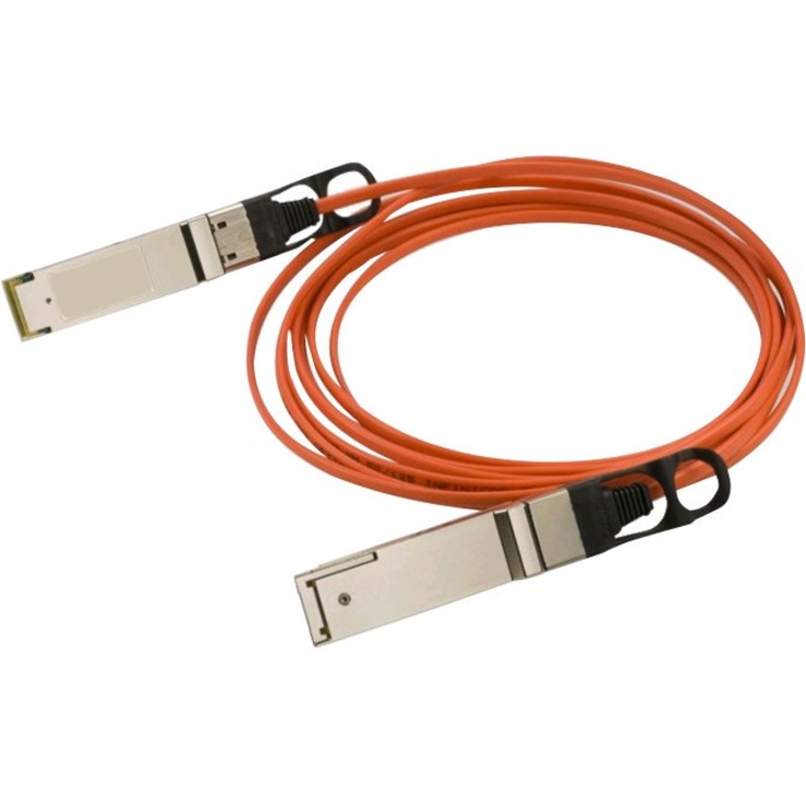 HPE 40G QSFP+ to QSFP+ 7m Active Optical Cable for HPE - 22.97 ft Fiber Optic Network Cable for Network Device - 40 Gbit/s