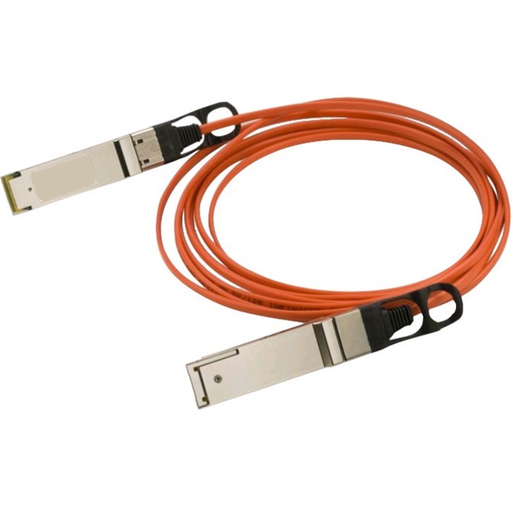 HPE 40G QSFP+ to QSFP+ 30m Active Optical Cable for HPE - 98.43 ft Fiber Optic Network Cable for Network Device - 40 Gbit/s