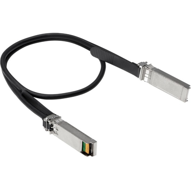 HPE 50G SFP56 to SFP56 0.65m Direct Attach Copper Cable - 2.13 ft SFP56 Network Cable for Network Device - First End: 1 x SFP56 Network - Second End: 1 x SFP56 Network - 50 Gbit/s