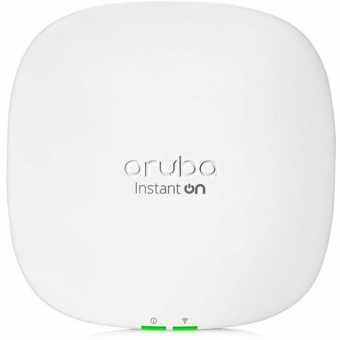 Aruba Instant On AP25 Dual Band Wi-Fi 6 IEEE 802.11ax 5.30 Gbit/s Wireless Access Point - Indoor - 2.40 GHz, 5 GHz - MIMO Technology - Multi User MIMO - 1 x Network (RJ-45) - 2.5 Gigabit Ethernet - 15.90 W - Ceiling Mountable, Wall Mountable