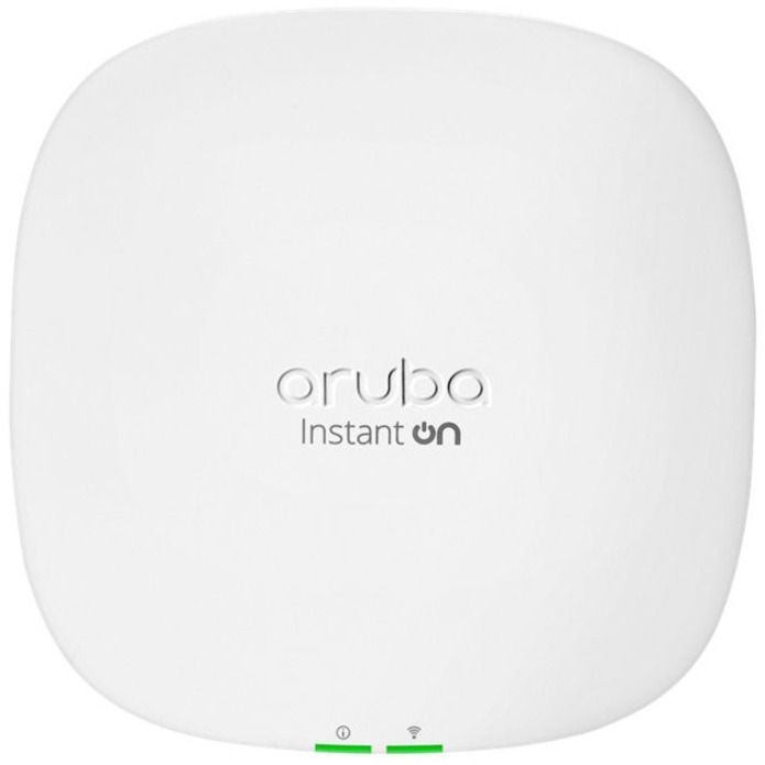HPE Instant On AP25 Dual Band 802.11ax 5.30 Gbit/s Wireless Access Point - Indoor - 2.40 GHz, 5 GHz - Internal - MIMO Technology - 1 x Network (RJ-45) - 2.5 Gigabit Ethernet - 15.90 W - Wall Mountable, Ceiling Mountable, Rail-mountable