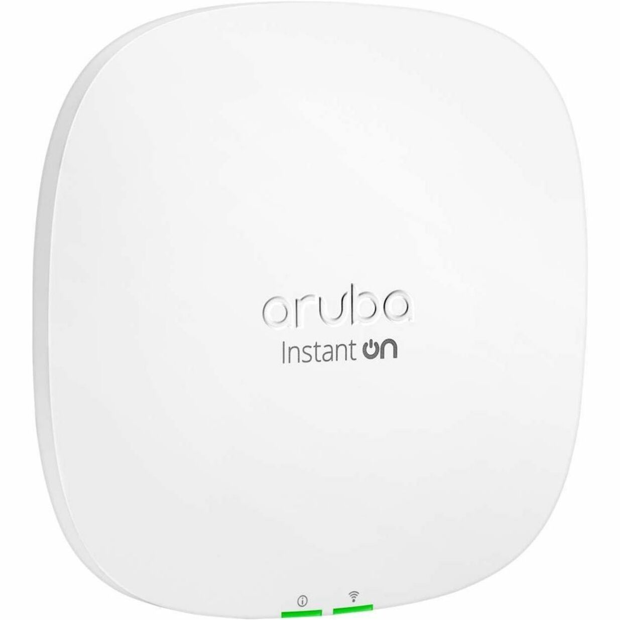 HPE Instant On AP25 Dual Band Wi-Fi 6 802.11ax 5.30 Gbit/s Wireless Access Point - Indoor - 2.40 GHz, 5 GHz - Internal - MIMO Technology - 1 x Network (RJ-45) - 2.5 Gigabit Ethernet - 15.90 W - Wall Mountable, Ceiling Mountable, Rail-mountable, Flush Mount